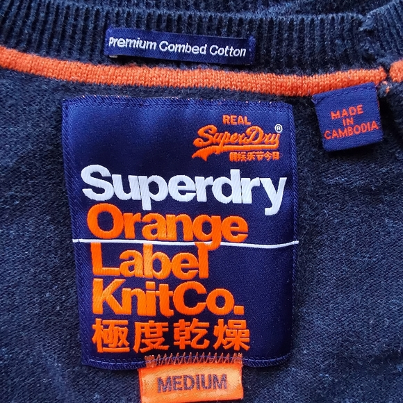 Superdry Sweatshirt - Picture 2 of 3